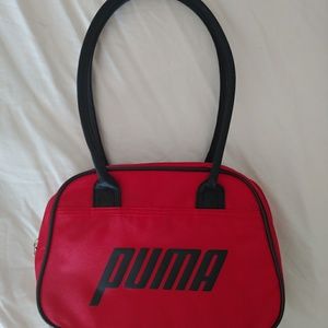 90's retro Puma handbag